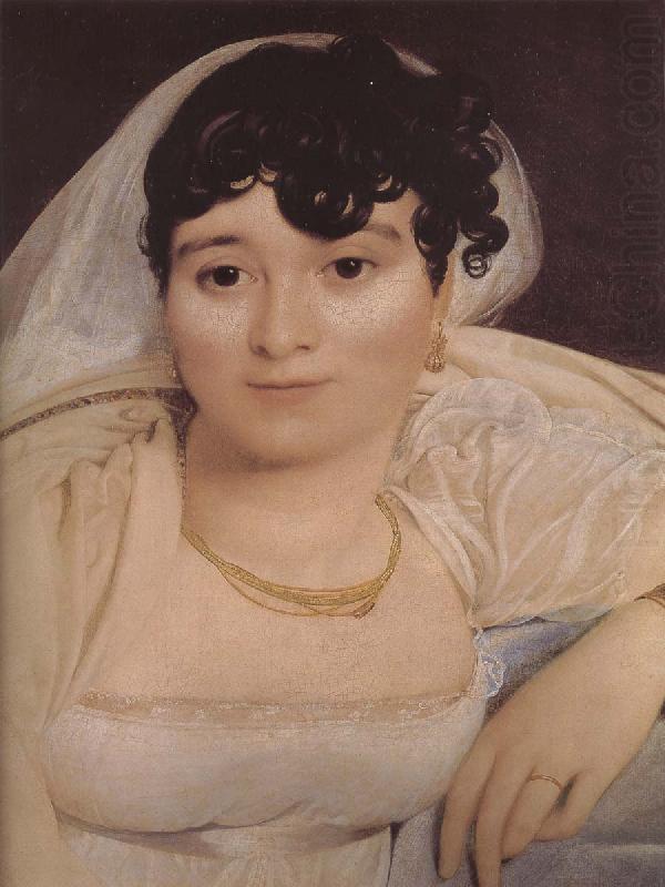 Jean-Auguste Dominique Ingres Portrait of Lady oil painting picture